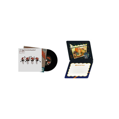 【BONUS】Reverse: 1999 "Little Thing" Pirated Copy Coaster +"Firework Night" Card