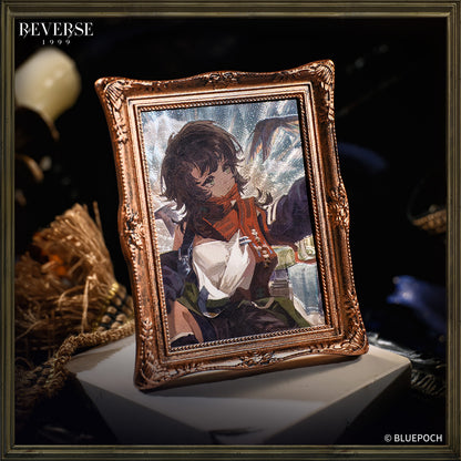 Reverse: 1999 "Color of Life and Death" Character Painting Holographic Magnet