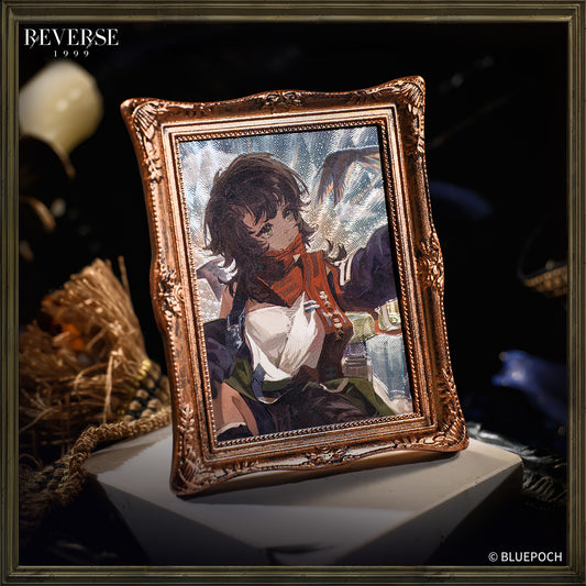 Reverse: 1999 "Color of Life and Death" Character Painting Holographic Magnet