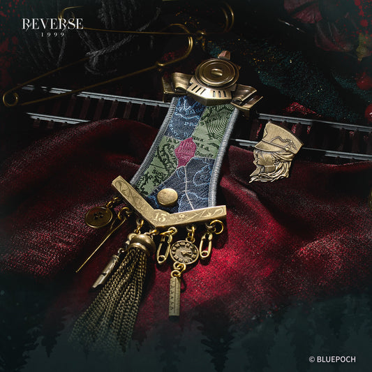 Reverse: 1999 "The Danube Dawn" Railroad Epaulette Charm