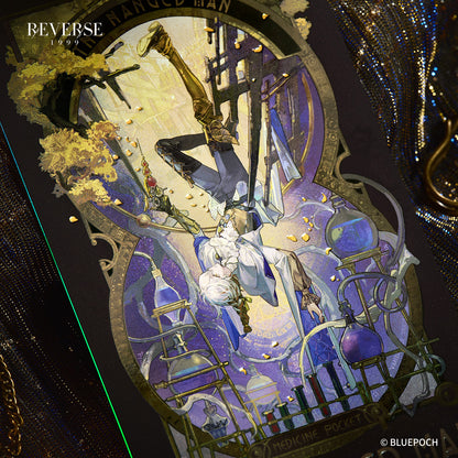 Reverse: 1999 "Forever Is Too Short" Medicine Pocket Garment Pack