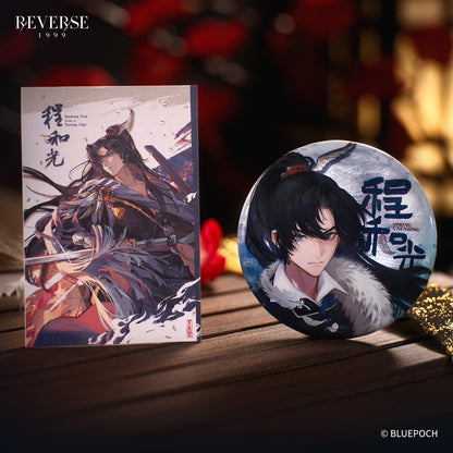 "A World in Every Blade" Badge & Character Postcard Packs