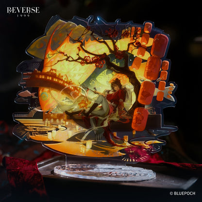 "Shadows in the Lake" Series Acrylic Standees