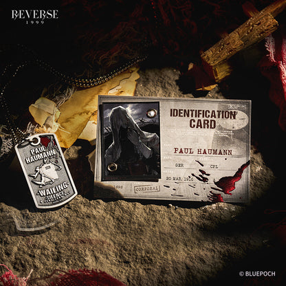 Reverse: 1999 "Homecoming Eulogy" Metal Pendant Set