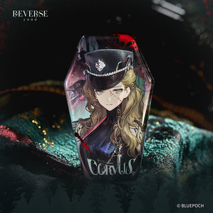 Reverse: 1999 "A Vampire's Memory" Character Badge