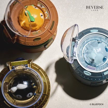 Reverse: 1999 "Carburro" Critter Spinning Ornament