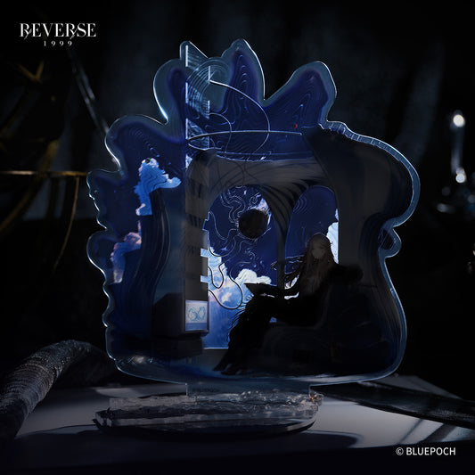 Reverse: 1999 "Shadows in the Lake" Series Acrylic Standees