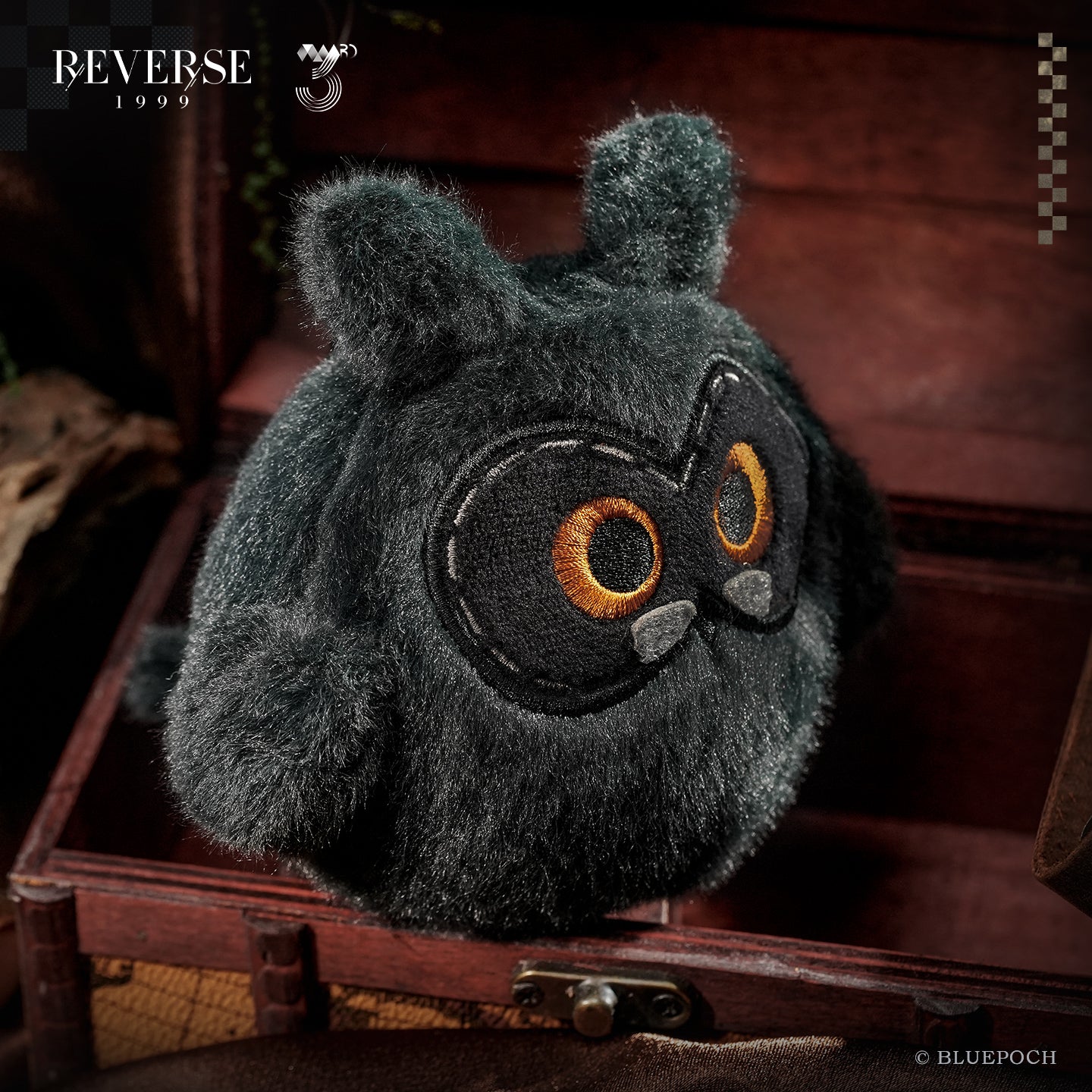 Reverse: 1999 *Speaking Gwinglish* Adar Llwch Gwin Plush