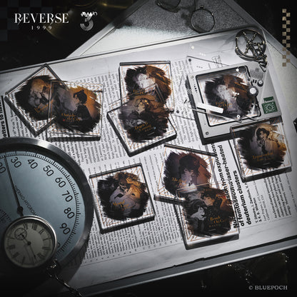 Reverse: 1999"A Portrait of the Self" Psychube Charm vol3