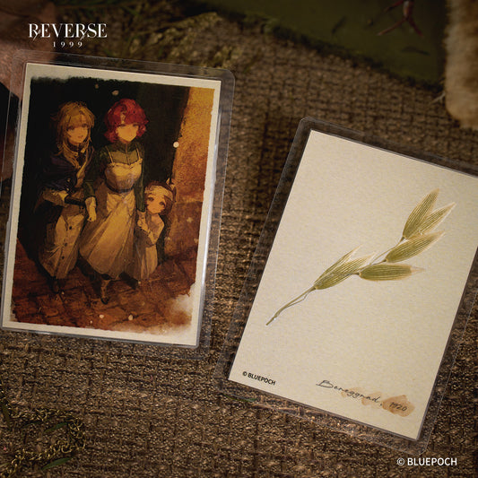 Reverse: 1999 "When Gunfire Stops" Portable Watercolor Sketchbook Set