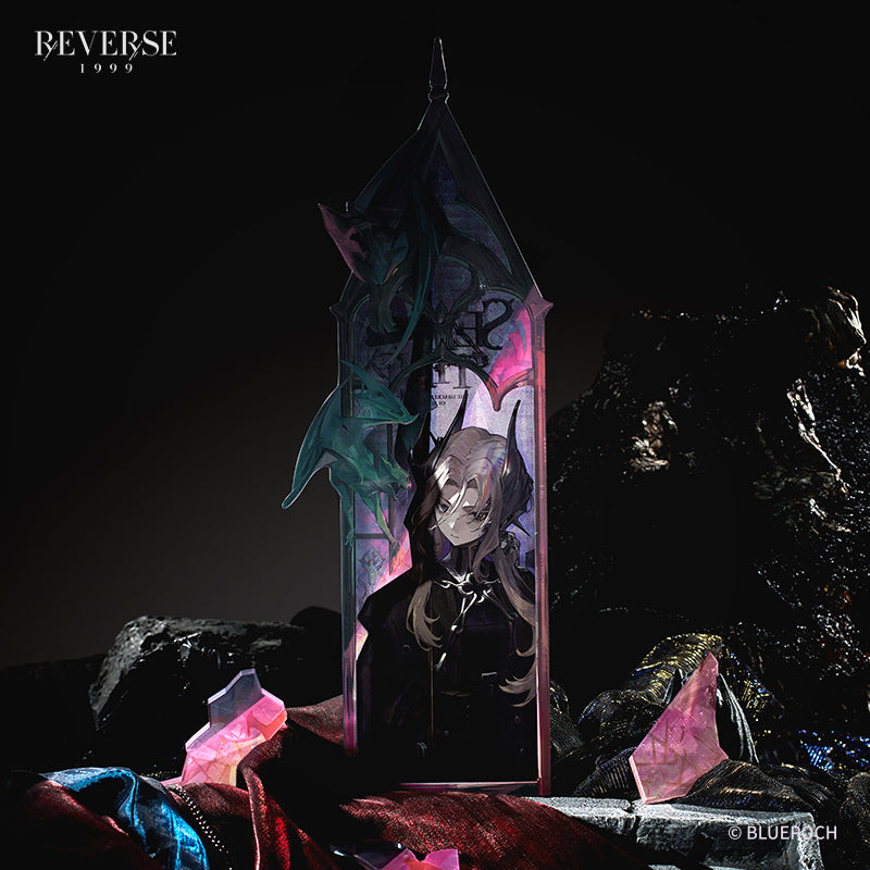 Reverse: 1999 "Unheard Confession" Sentinel Acrylic Puzzle Standee