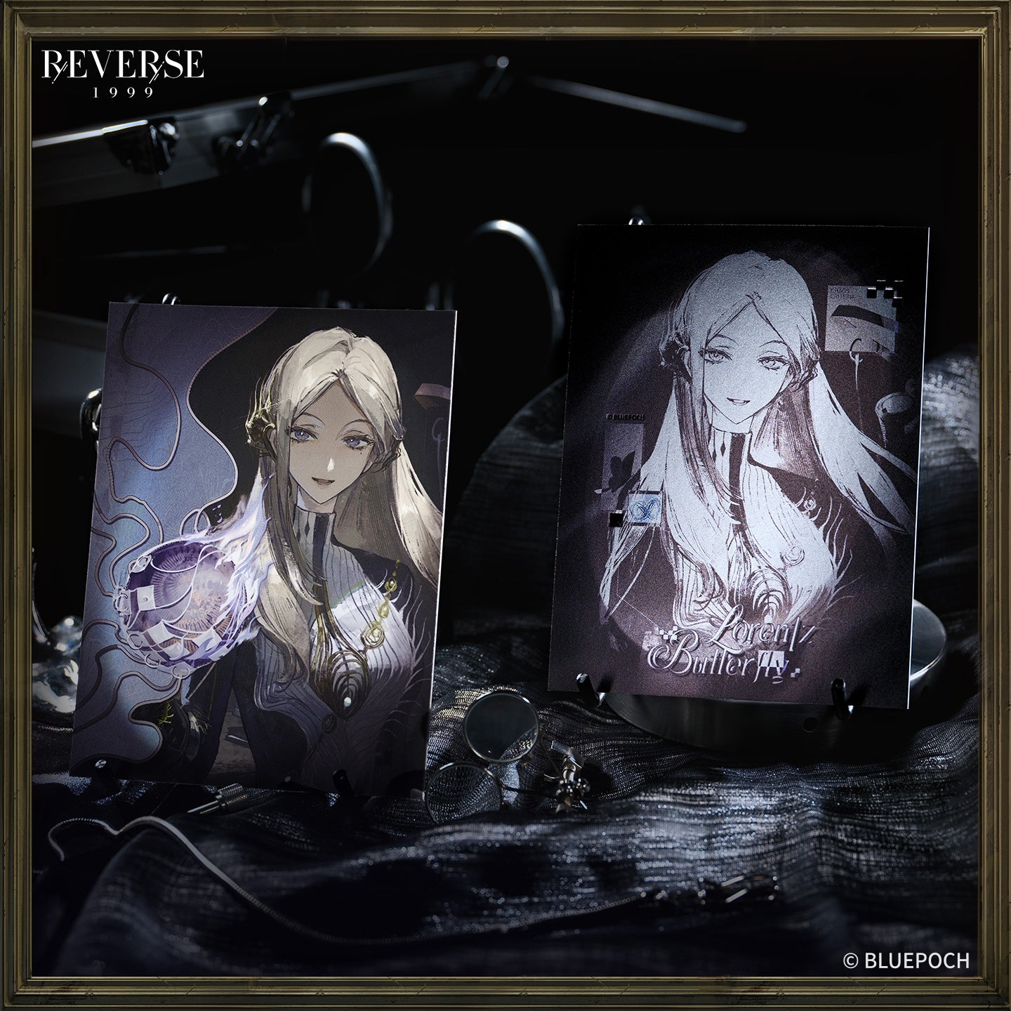 Reverse: 1999 "Multi-Mimetic Simulation" Lorentz Butterfly Character Info Set