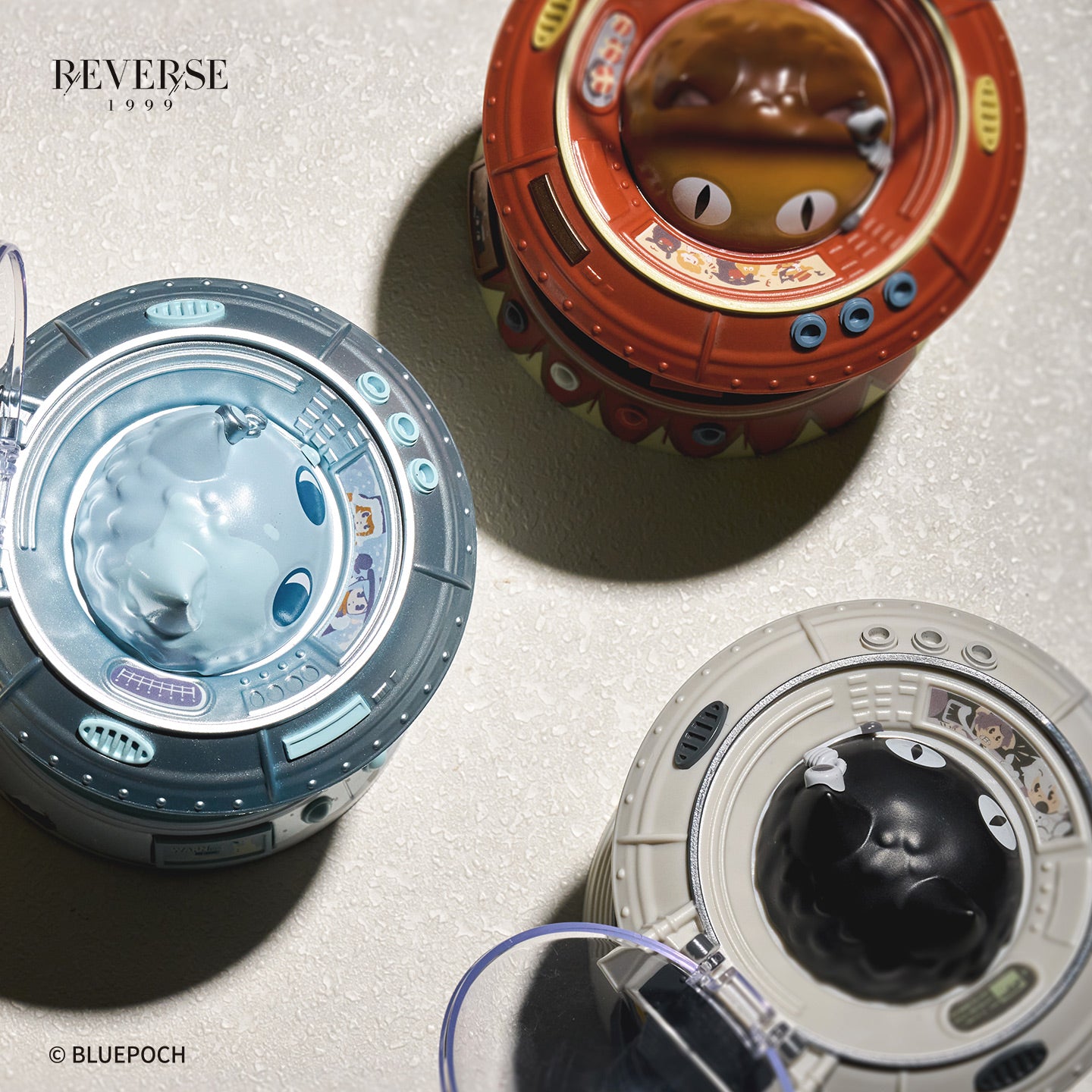 Reverse: 1999 "Carburro" Critter Spinning Ornament