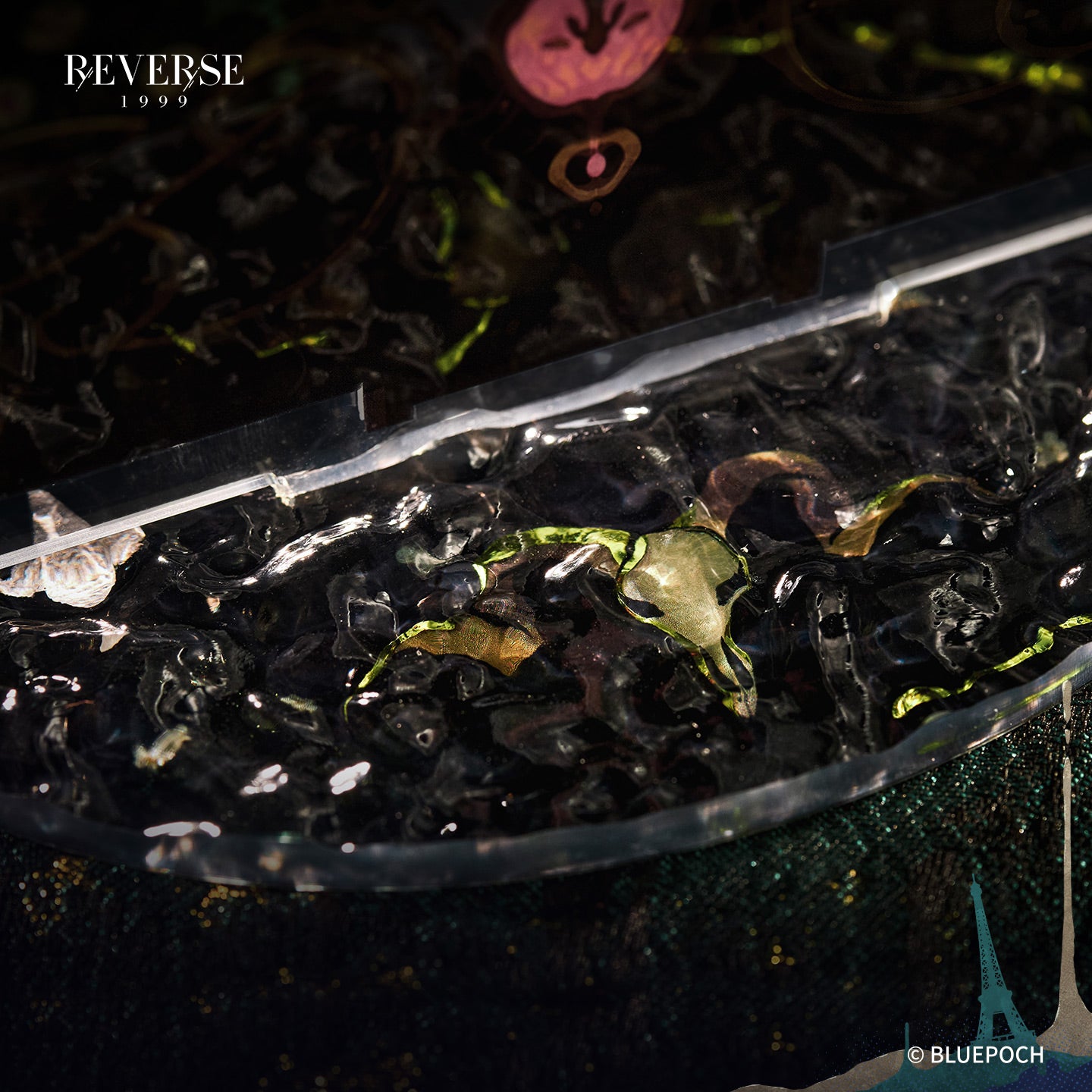 Reverse: 1999 "Forbidden Fruit" Anjo Nala Garment Standee