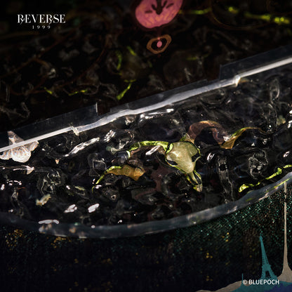 Reverse: 1999 "Forbidden Fruit" Anjo Nala Garment Standee