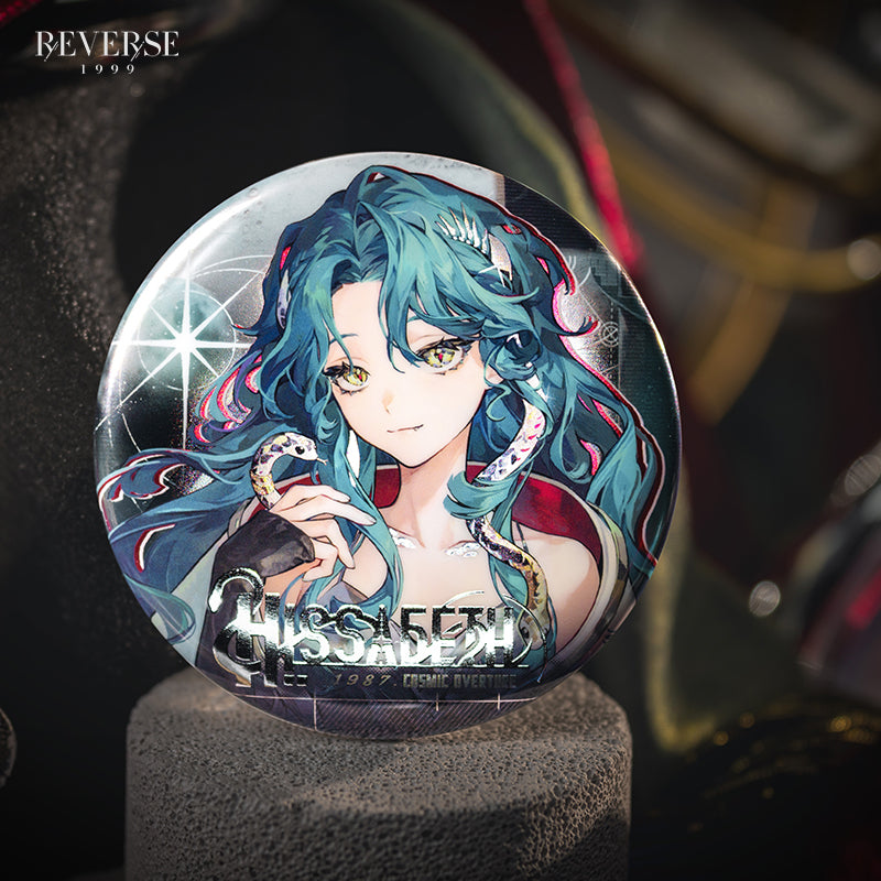 "The Star Chasers" Character Badges