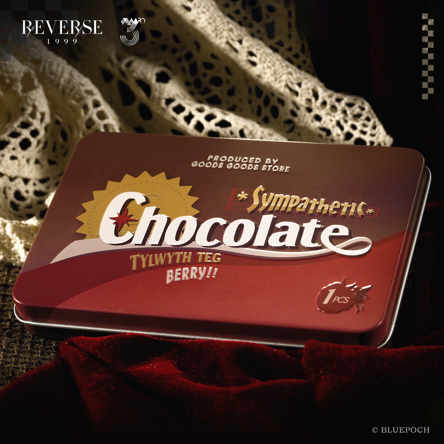 Reverse: 1999 "Sympathetic" Chocolate Charm Set