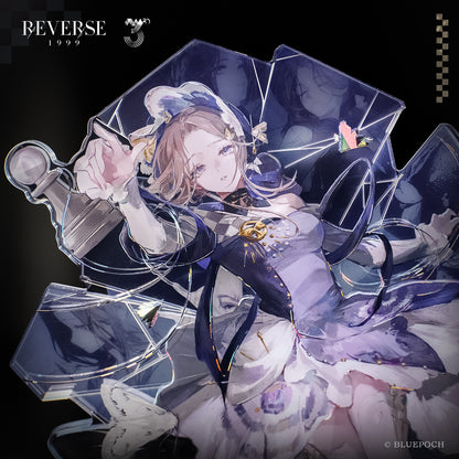 Reverse: 1999 "Void Mirror" Ms. Stranger Mirrored Acrylic Standee