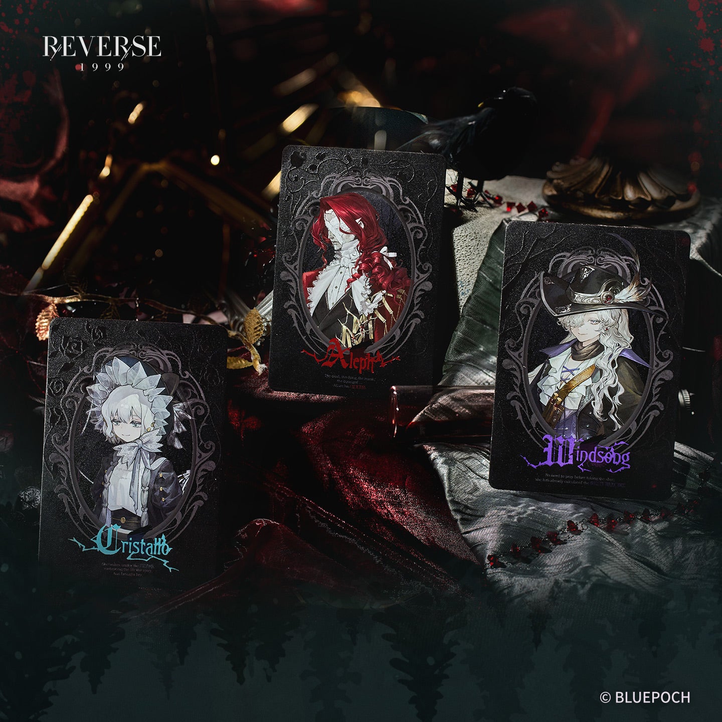 Reverse: 1999 "A Night of the Bizarre" Character Garment Badge Set