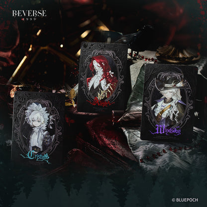 Reverse: 1999 "A Night of the Bizarre" Character Garment Badge Set