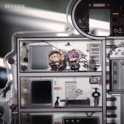 "Chaotic Lab" LSCC Acrylic Maze Vol. 2