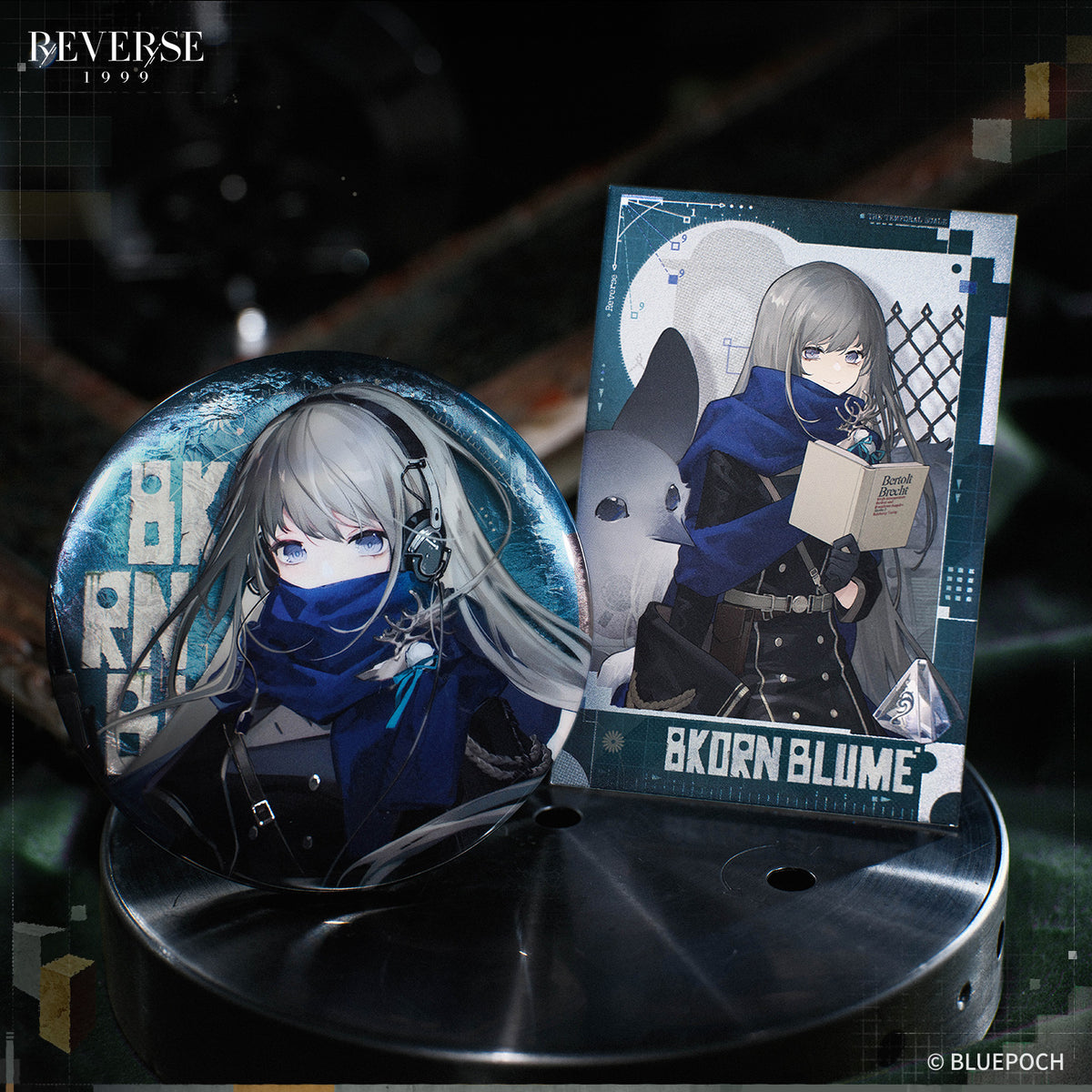 Reverse: 1999 "A Haven Restored" Character Badge Set