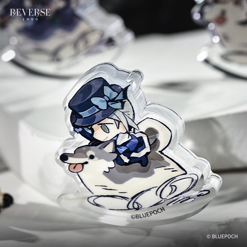 "Fast & Frenzied" Sled Dog Spring Base Standee