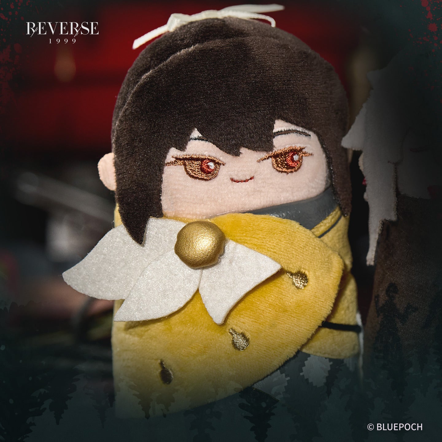 Reverse: 1999 "The Railroad Rendezvous" Mini Plushie