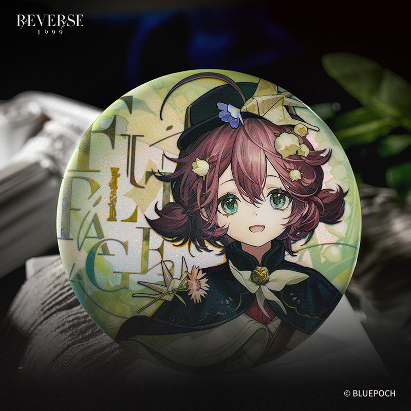 Reverse: 1999 "The Peace Front" Character Garment Badges