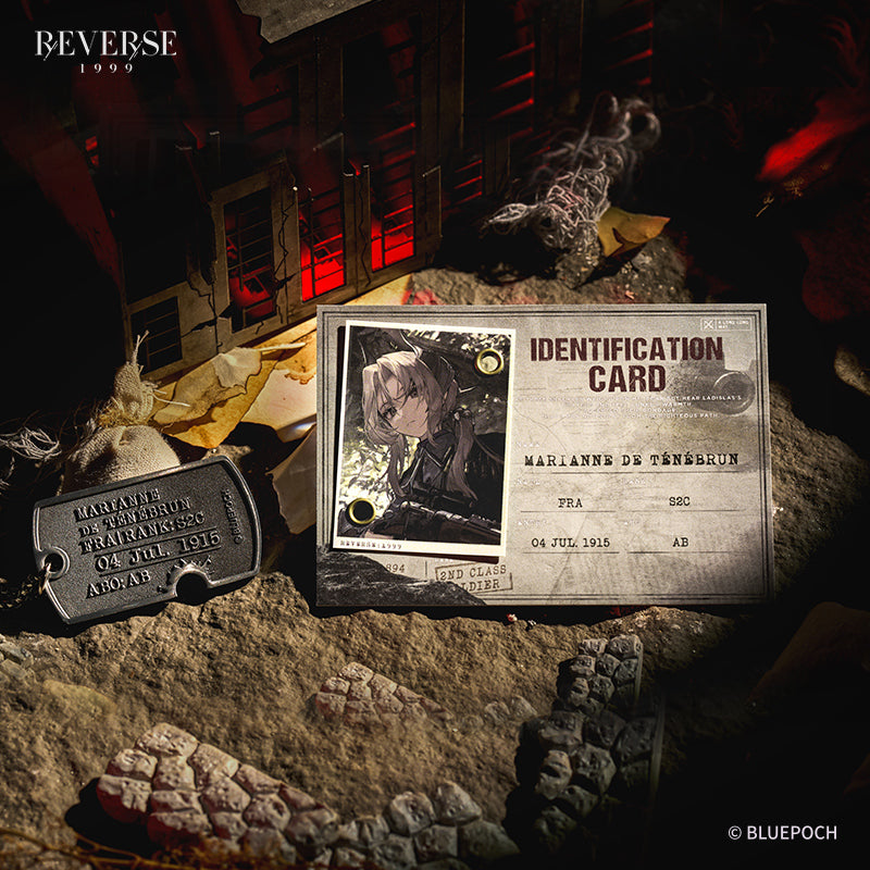 Reverse: 1999 "Homecoming Eulogy" Metal Pendant Set