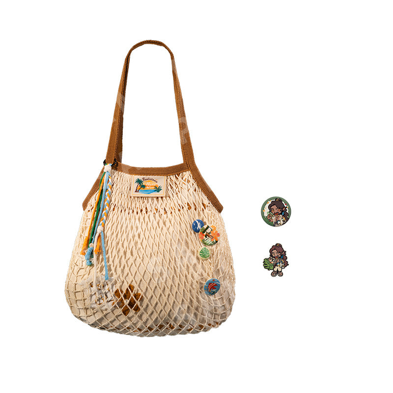 Reverse: 1999 "Waveweaver" Mesh Bag