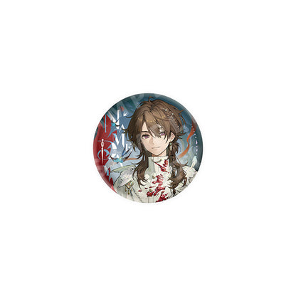 Reverse: 1999 "Life and Loss" Character Garment Badges