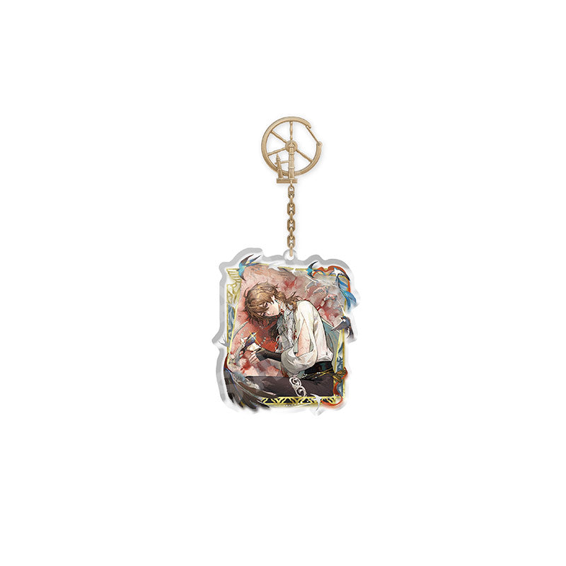 Reverse: 1999 "Life and Loss" Garment Theme Character Charm
