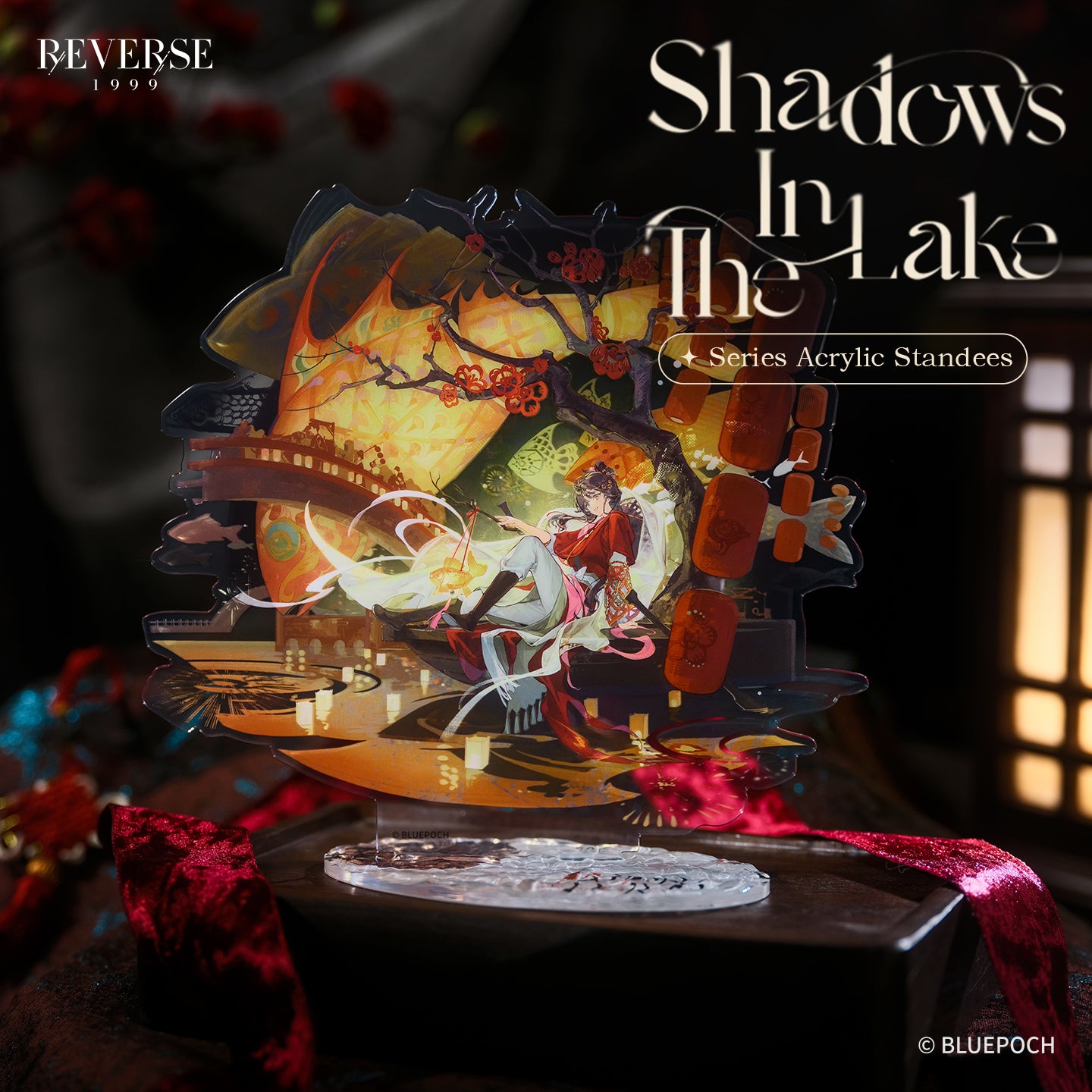 "Shadows in the Lake" Series Acrylic Standees