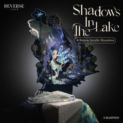 Reverse: 1999 "Shadows in the Lake" Series Acrylic Standees