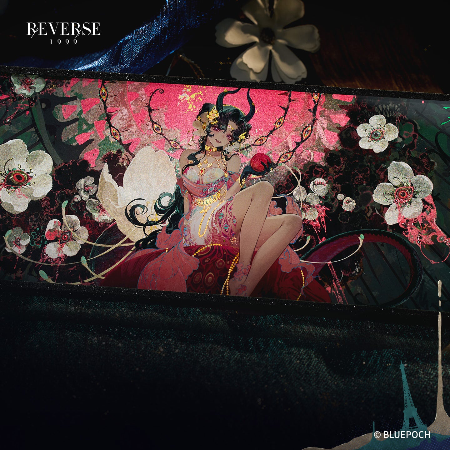 Reverse: 1999 "Vision of Fate" Double-Shiny Acrylic Shikishi Board