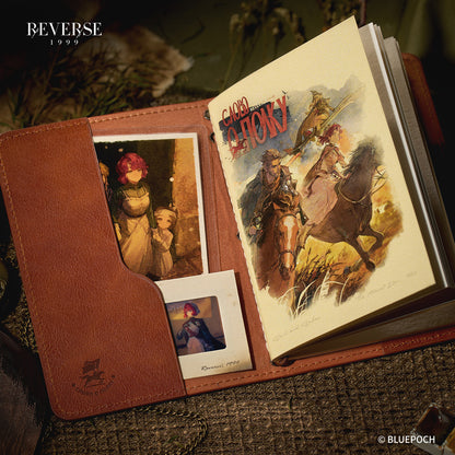 Reverse: 1999 "When Gunfire Stops" Portable Watercolor Sketchbook Set