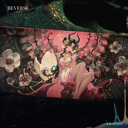 Reverse: 1999 "Forbidden Fruit" Anjo Nala Garment Standee