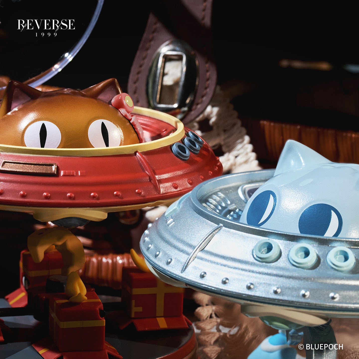 Reverse: 1999 "Carburro" Critter Spinning Ornament