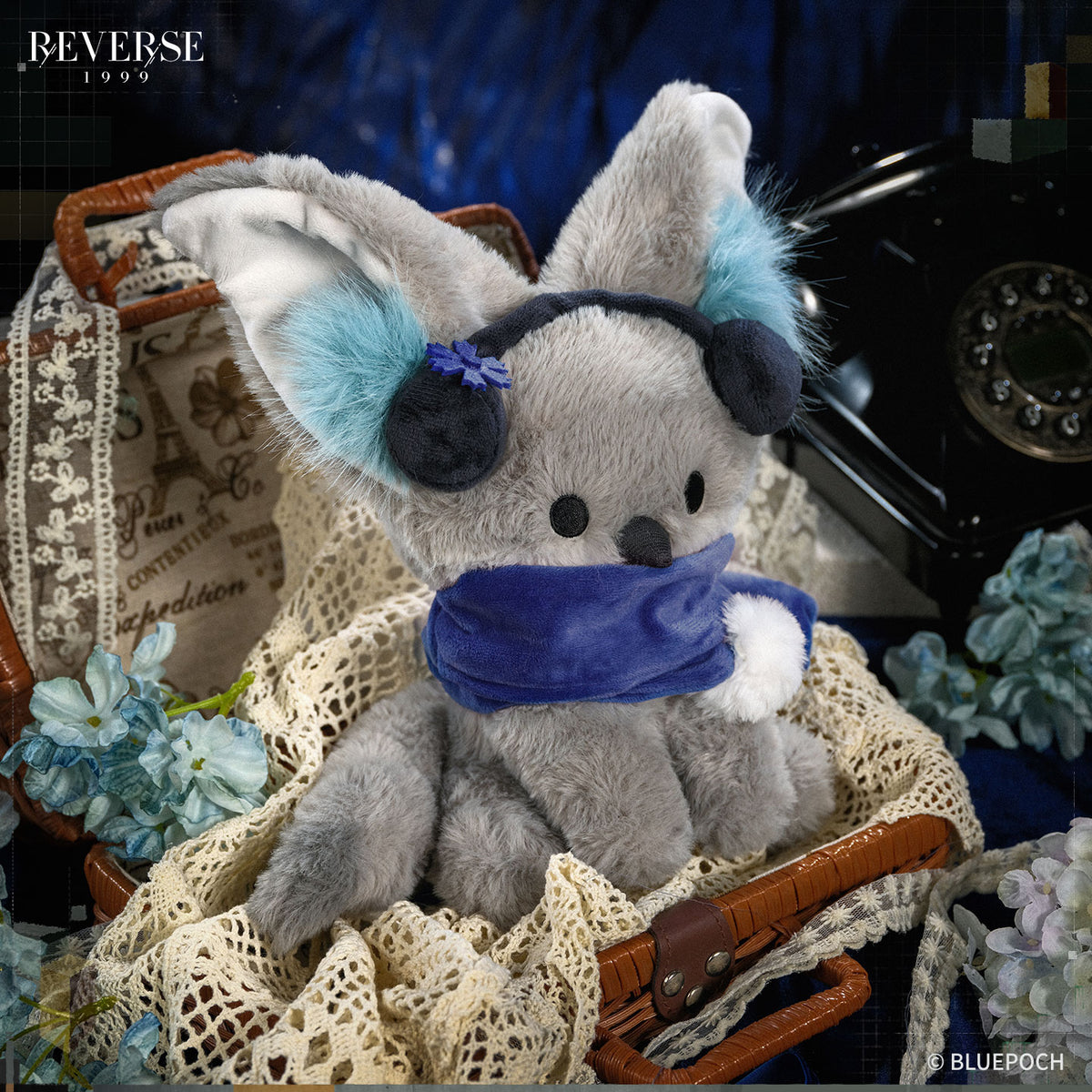 Reverse: 1999 "I’m All Ears" Bkornblume Plushie