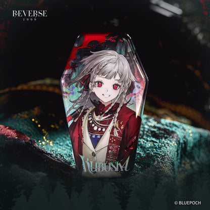 Reverse: 1999 "A Night of the Bizarre" Character Garment Badge Set