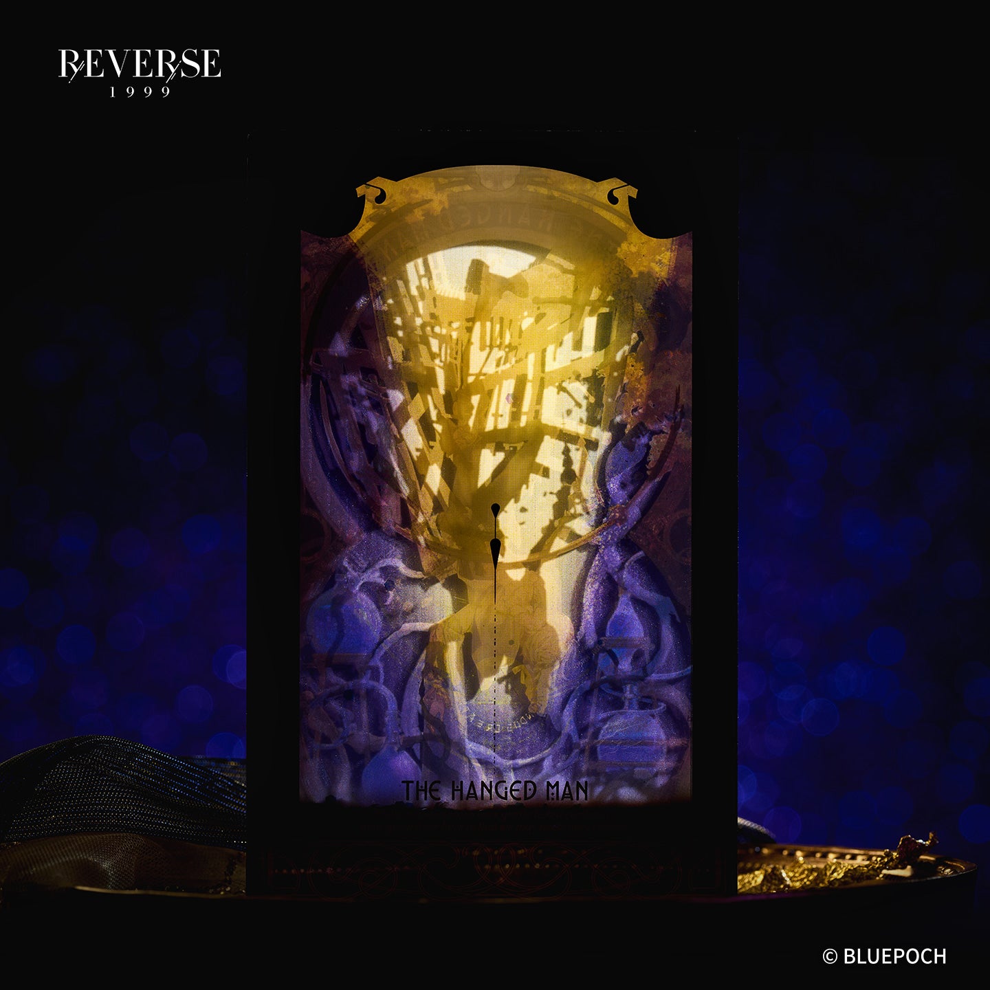 Reverse: 1999 "Forever Is Too Short" Medicine Pocket Quicksand Acrylic Standee