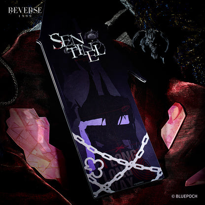 Reverse: 1999 "Unheard Confession" Sentinel Acrylic Puzzle Standee