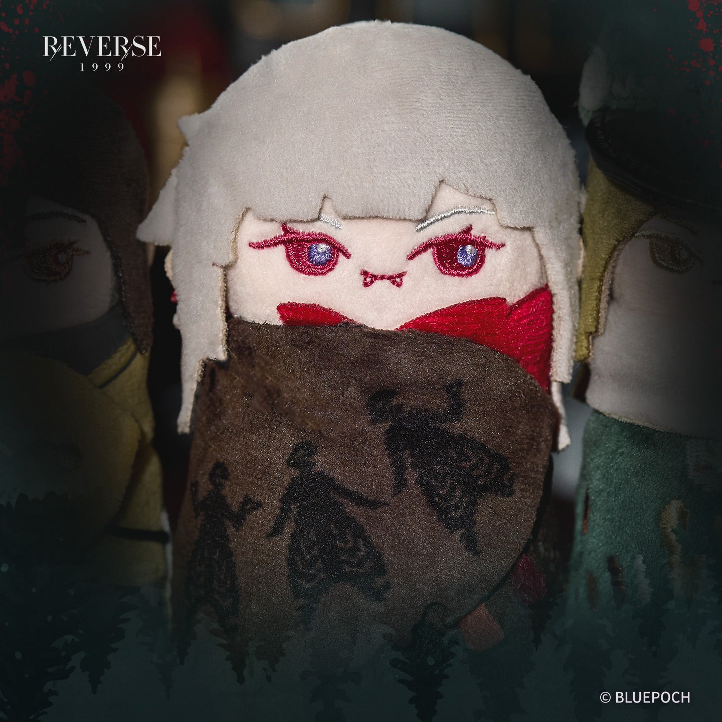 Reverse: 1999 "The Railroad Rendezvous" Mini Plushie