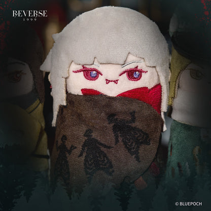 Reverse: 1999 "The Railroad Rendezvous" Mini Plushie