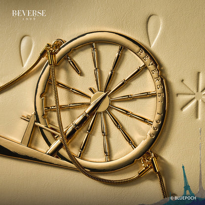 Reverse: 1999 "Packed Up Suitcase" Travel Scrapbook Ita-Bag