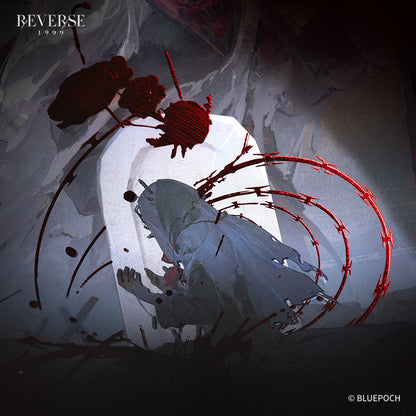 Reverse: 1999 "Coffin of Scorched Earth" Charon Acrylic Shikishi Boards with UV Ink