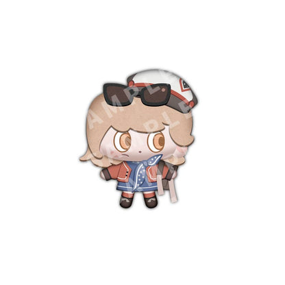 Reverse: 1999 "Fate on a Fingertip" Character Plush Finger Puppet