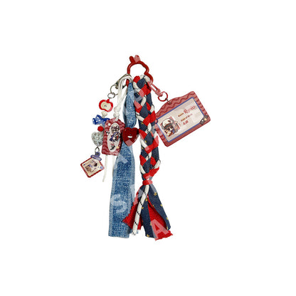 Reverse: 1999 "Little Travel Buddy" Character Lanyard