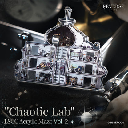 "Chaotic Lab" LSCC Acrylic Maze Vol. 2